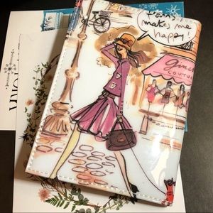 IZAK Passport Holder